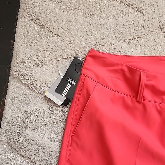 Beautiful Adidas Climalite Bermuda shorts size 16 NWT - Picture 2 of 9